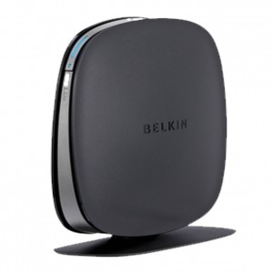 belkin n 300 router with edit changes