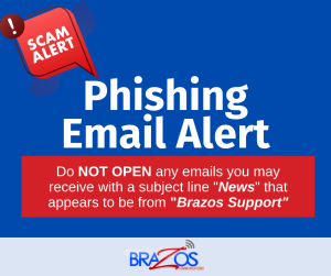 Phishing Email Alert Notice