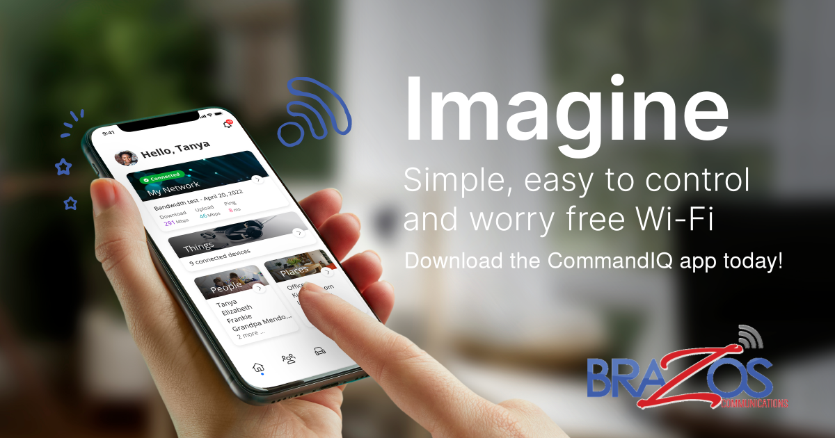 Brazos Command IQ Mobile App
