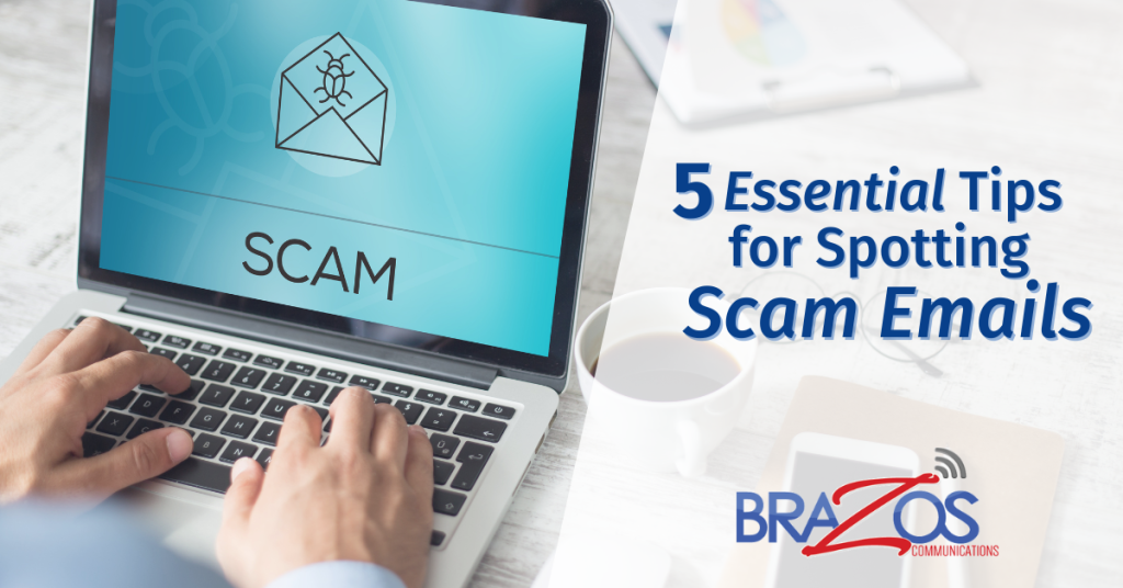 5 Essential Tips for Spotting Scam Emails